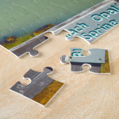 Jigsaws Black Opal Springs Yellowstone. Puzzle (Seite)