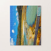 Jigsaws Black Opal Springs Yellowstone. Puzzle (Vertikal)