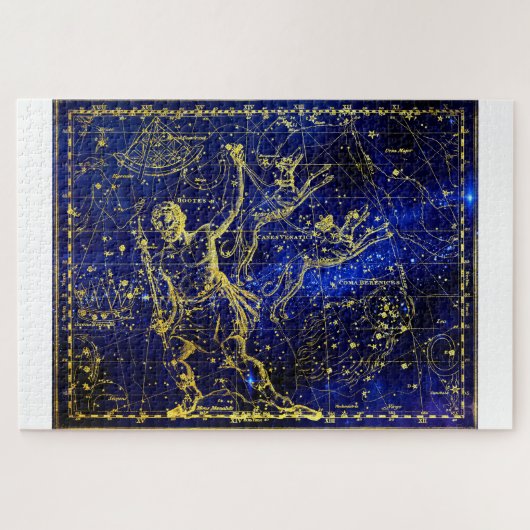 Jigsaws Bootes Constellation Puzzle (Horizontal)