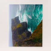Jigsaws Cliffs of Moher Ireland. Puzzle (Vertikal)