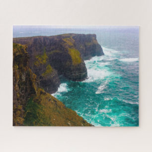Jigsaws Cliffs of Moher Ireland. Puzzle