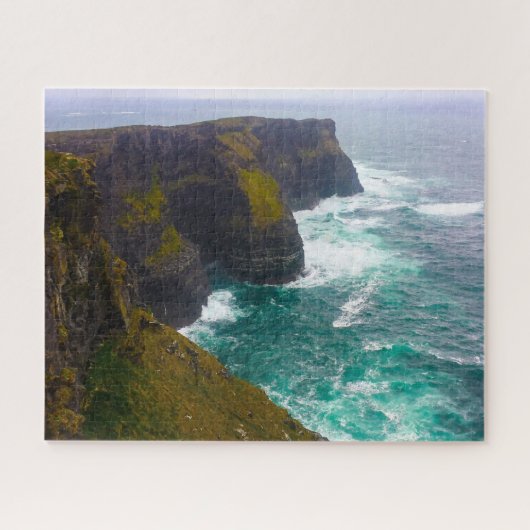 Jigsaws Cliffs of Moher Ireland. Puzzle (Horizontal)