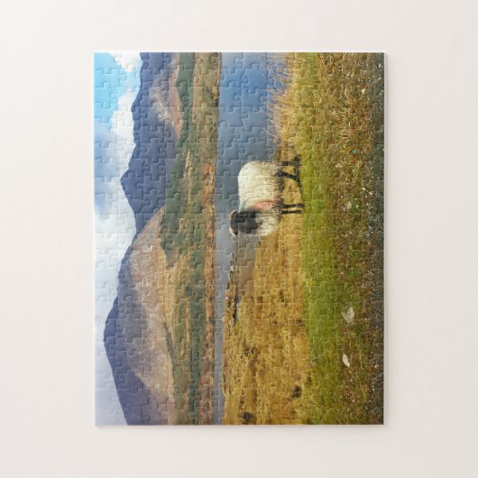 Jigsaws Connemara Irland. Puzzle (Vertikal)