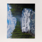 Jigsaws Dawson Falls Murtile River. Puzzle (Vertikal)