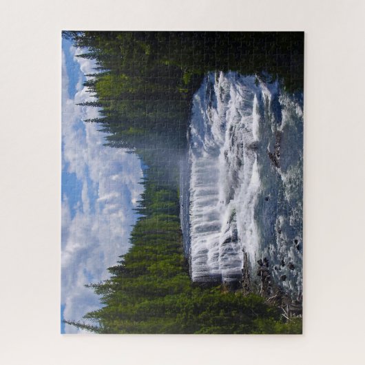 Jigsaws Dawson Falls Murtile River. Puzzle (Vertikal)