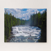 Jigsaws Dawson Falls Murtile River. Puzzle (Horizontal)
