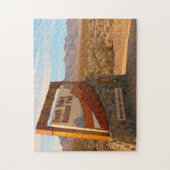 Jigsaws Death Valley National Park. Puzzle (Vertikal)