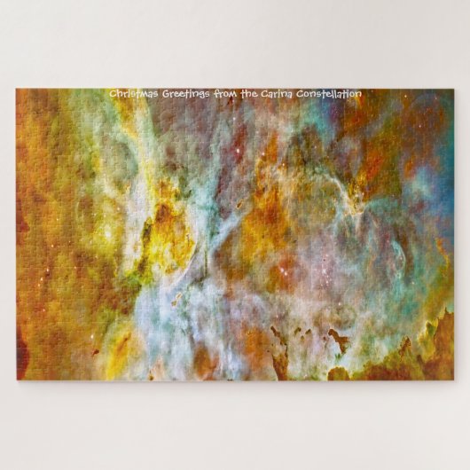 Jigsaws der Carina Constellation. Jigsaw Puzzle (Horizontal)