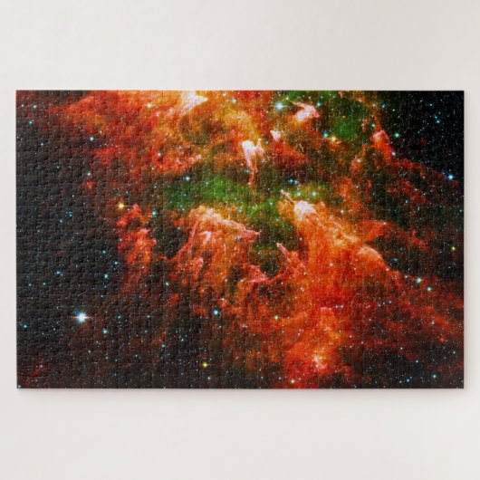 Jigsaws der Carina Constellation. Puzzle (Horizontal)