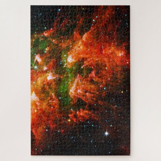 Jigsaws der Carina Constellation. Puzzle (Vertikal)