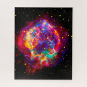 Jigsaws der Cassopeia Constellation. Puzzle (Vertikal)