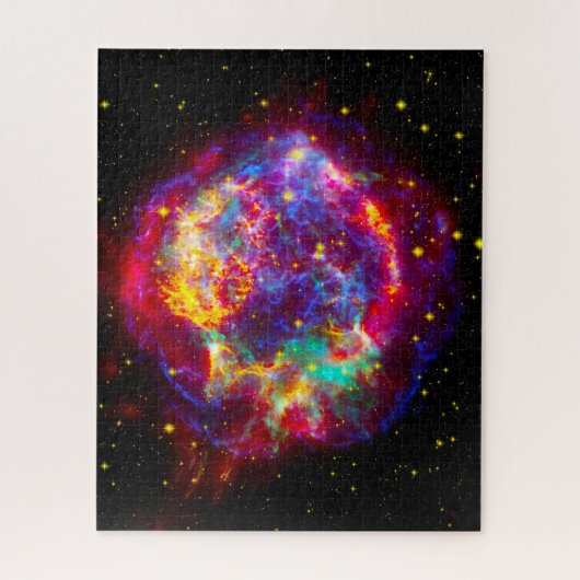 Jigsaws der Cassopeia Constellation. Puzzle (Vertikal)