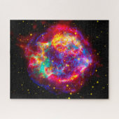 Jigsaws der Cassopeia Constellation. Puzzle (Horizontal)