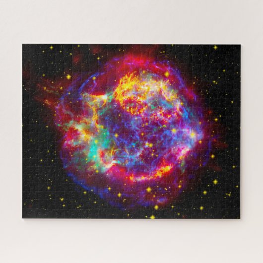 Jigsaws der Cassopeia Constellation. Puzzle (Horizontal)