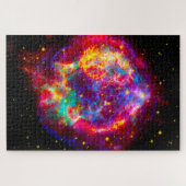 Jigsaws der Cassopeia Constellation. Puzzle (Horizontal)