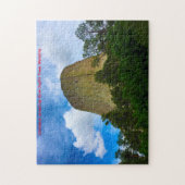 Jigsaws Devils Tower Wyoming USA. Puzzle (Vertikal)