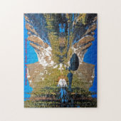 Jigsaws Dream Lake Colorado USA. Jigsaw Puzzle (Vertikal)