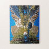 Jigsaws Dream Lake Colorado USA. Puzzle (Vertikal)