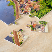 Jigsaws Elbe Valley Schweiz. Puzzle (Seite)