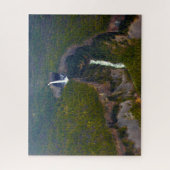 Jigsaws Helmcken Falls Murtle River. Puzzle (Vertikal)