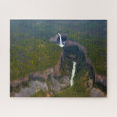 Jigsaws Helmcken Falls Murtle River. Puzzle (Horizontal)