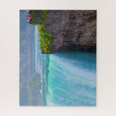 Jigsaws Horseshoe Falls Niagara. Puzzle (Vertikal)