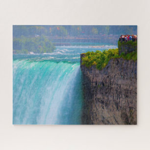 Jigsaws Horseshoe Falls Niagara. Puzzle