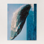 Jigsaws Humpback Whales. Puzzle (Vertikal)