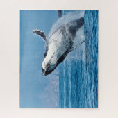 Jigsaws Humpback Whales. Puzzle (Vertikal)
