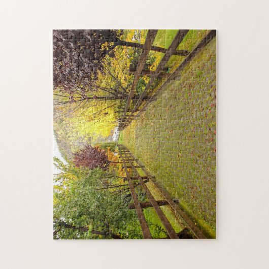 Jigsaws Italien Aostatal. Puzzle (Vertikal)