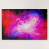 Jigsaws Krabbennebel. Puzzle (Horizontal)