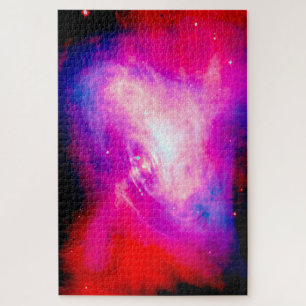 Jigsaws Krabbennebel. Puzzle