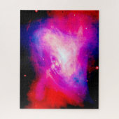 Jigsaws Krabbennebel. Puzzle (Vertikal)