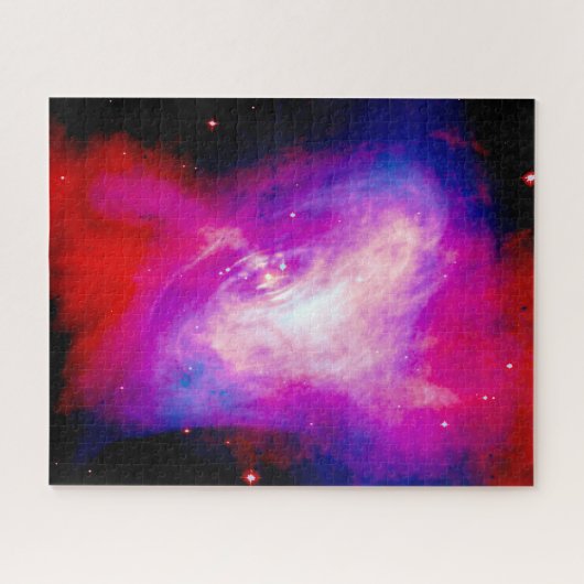 Jigsaws Krabbennebel. Puzzle (Horizontal)