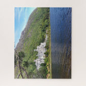 Jigsaws Kylemore Abbey Irland. Puzzle (Vertikal)