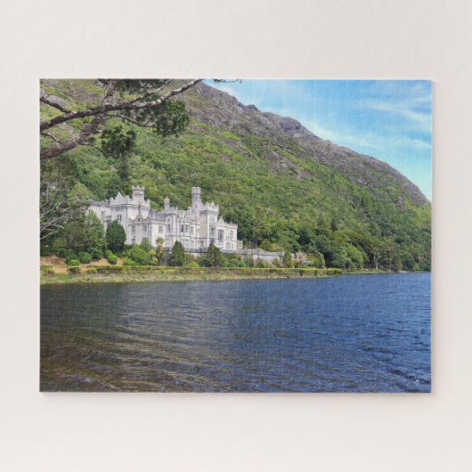 Jigsaws Kylemore Abbey Irland. Puzzle (Horizontal)