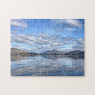 Jigsaws Loch Lomond Schottland. Puzzle