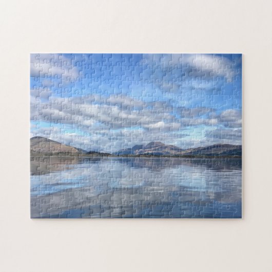 Jigsaws Loch Lomond Scotland. Puzzle (Horizontal)
