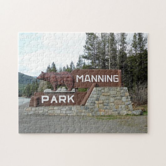 Jigsaws Manning Park Kanada. Puzzle (Horizontal)