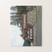 Jigsaws Manning Park Kanada. Puzzle (Vertikal)