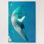 Jigsaws Minke Whales. Jigsaw Puzzle (Vertikal)