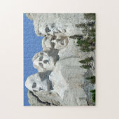 Jigsaws Mount Rushmore. Puzzle (Vertikal)