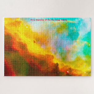 Jigsaws Omega-Nebel-Puzzle Puzzle