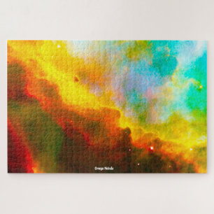 Jigsaws Omega Nebula Jigsaw Puzzle
