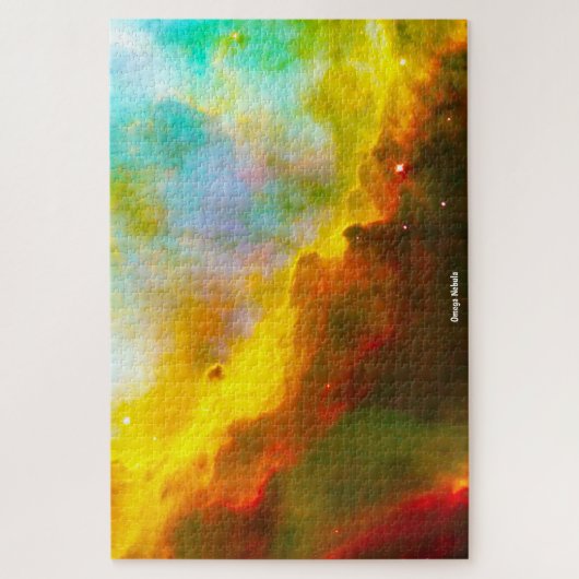 Jigsaws Omega Nebula Jigsaw Puzzle (Vertikal)