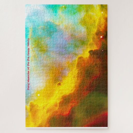 Jigsaws Omega Nebula Jigsaw Puzzle (Vertikal)