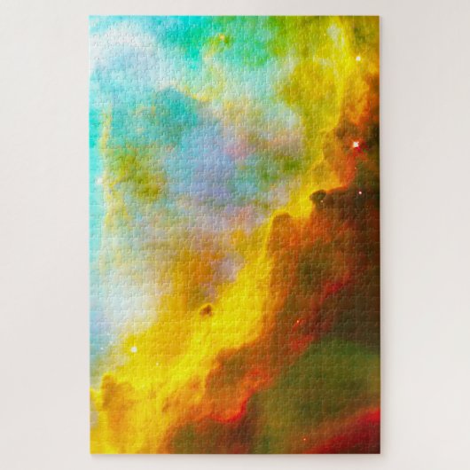 Jigsaws Omega Nebula Puzzle (Vertikal)