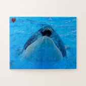 Jigsaws Orcas oder Killer Whales Puzzle (Horizontal)