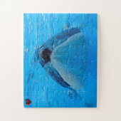 Jigsaws Orcas oder Killer Whales Puzzle (Vertikal)