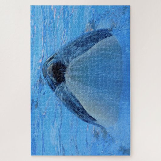 Jigsaws Orcas oder Killer Whales Puzzle (Vertikal)